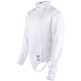 AF击剑器材CFA认证花重佩剑通用击剑上衣保护服比赛服男女儿童