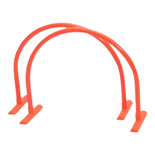 拱门足球门训练障碍标志物敏捷射门过人技巧训练足球装备