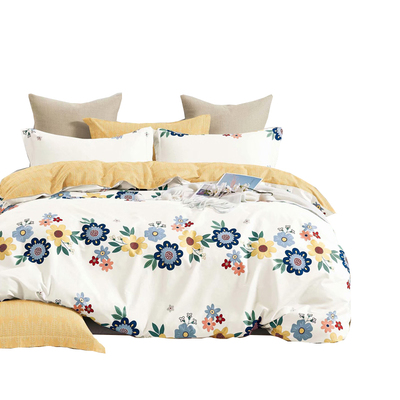 宽幅纯棉斜纹棉定做加工床上用品