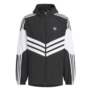 adicolor复古撞色运动连帽外套男adidas阿迪达斯官方三叶草