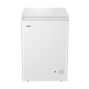 海尔100升冰柜商用小型家用冰箱一级能效冷藏单温减霜节能冷柜