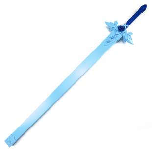 刀剑神域优吉欧青蔷薇蓝蔷薇之剑 COS动漫道具武器装备木剑木剑刃