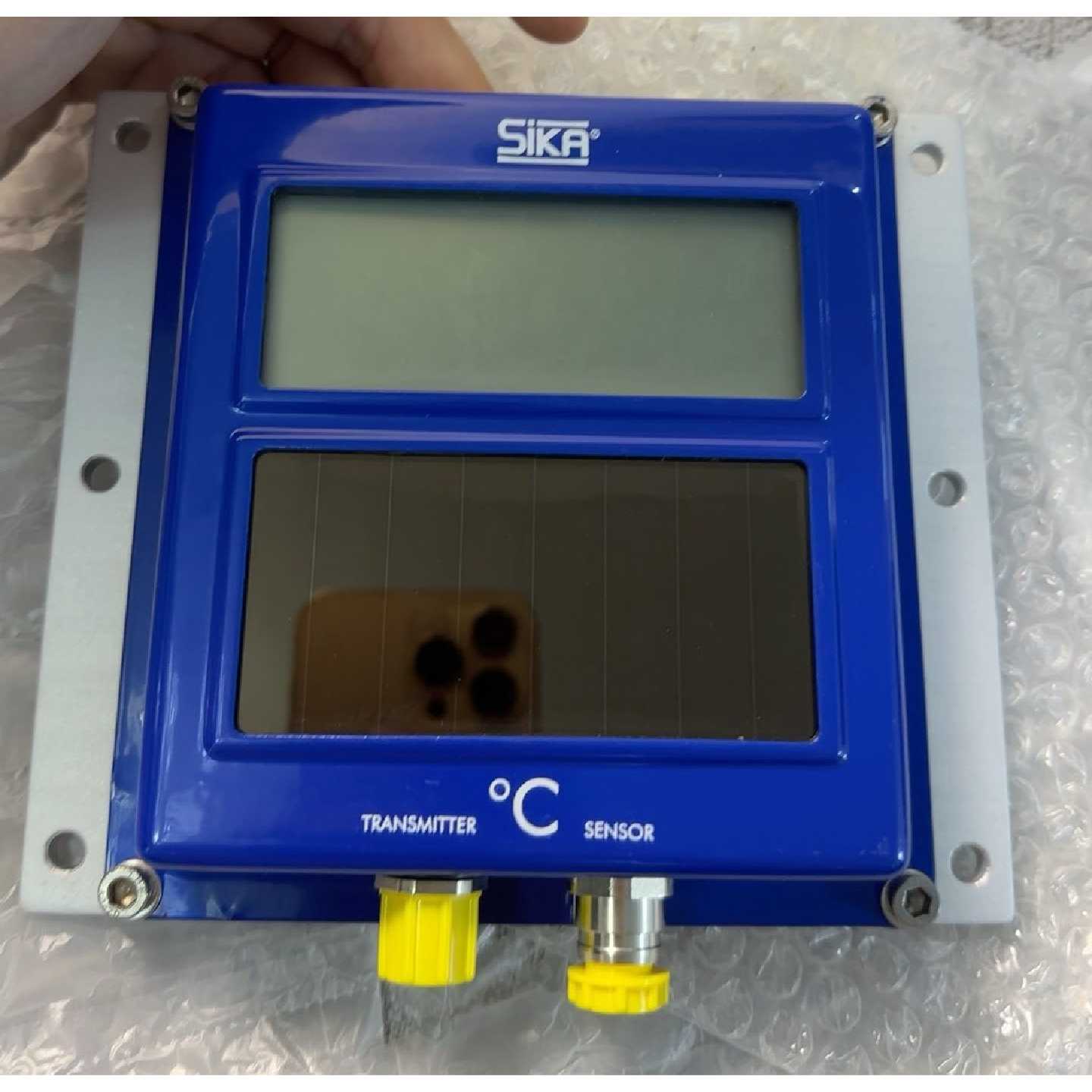 【议价-可维修】SIKA主机排温带光能液晶显示温度感测器TYPE 850