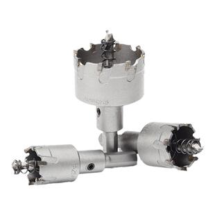 不锈钢开孔器厚铁板专用合金打孔钻头不锈钢板扩孔金属开口器神器