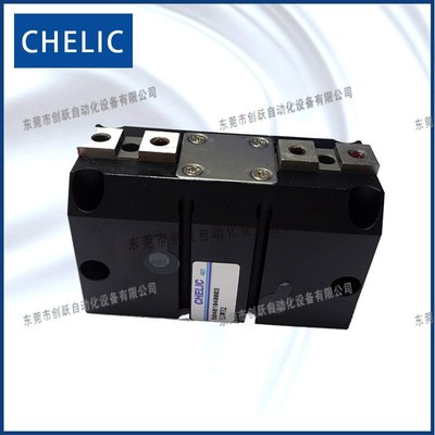 全新CHELIC气立可机械夹HDW20HDW25滑轨式HDW32HDW40夹爪气缸