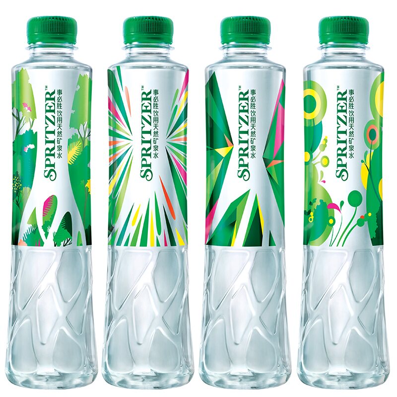 事必胜进口矿泉水400ml*24瓶