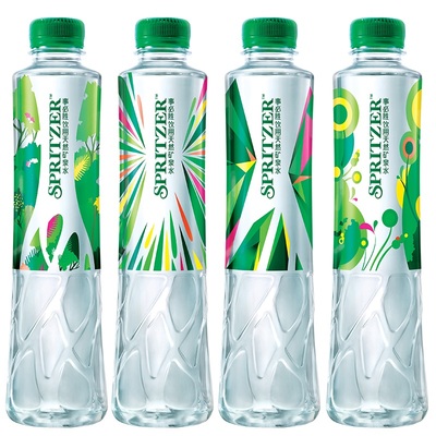 事必胜进口矿泉水400ml*24瓶