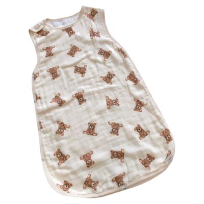 八层纱布睡袋！宝宝muslin竹棉