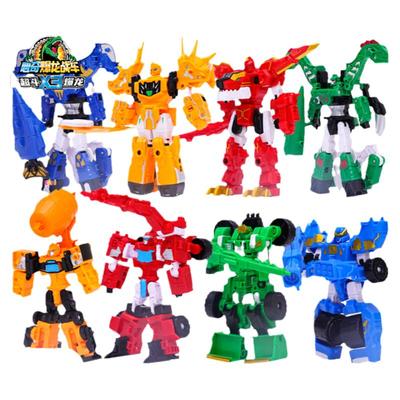 爆龙战车X3超能霸王龙炫酷变形