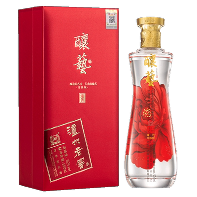 泸州老窖酿艺臻传浓香型白酒