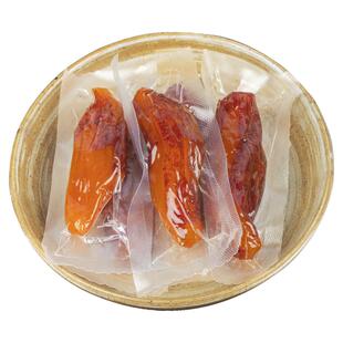 带皮倒蒸红薯干软糯老式番薯干农家自制原味地瓜干无糖精添加手工