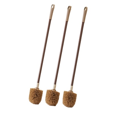 居家家家用无死角壁挂软毛马桶刷