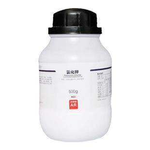 西陇科学化工 氯化钾 分析纯AR500g 海缸滴定KCL CAS:7447-40-7