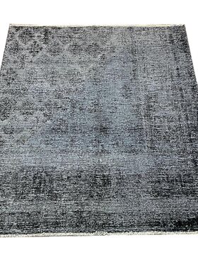 FERDOWS地毯146X164cm做旧手工编织水洗JeanWash现代无绒简约复古