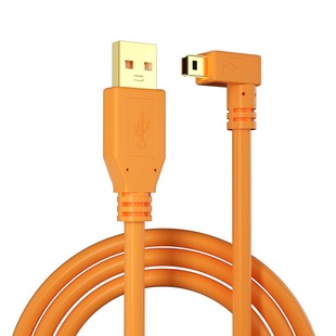 适用于佳能5d4单反80d/70D相机高速USB3.0联机拍摄线6D2尼康d850/D810/D500电脑mac摄影传输数据线加长5米10m