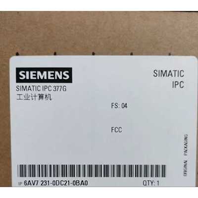 议价6AV7231-0CC31-0BA0西门子原装工控屏6AV7231-0CC31-0BA0