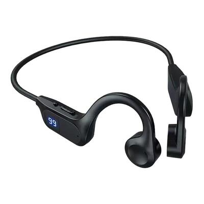 不入耳插卡数显蓝牙耳机手机通用运动跑步高清通话气传导超长续航