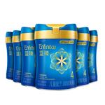 美赞臣蓝臻4段乳铁蛋白儿童营养牛奶粉3-6岁800g*6罐