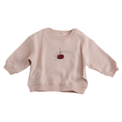 娃丽比男童卫衣春秋款男女宝宝秋装上衣外套儿童套头衣服休闲童装