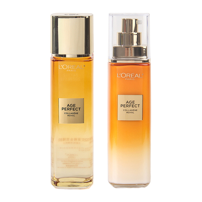 欧莱雅金致臻颜花蜜水乳