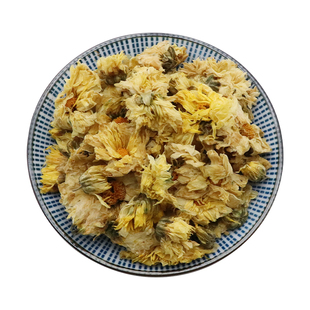 杭白菊中药材小白菊小汤黄滁菊白菊花绿牡丹朵菊白菊茶无硫500g克