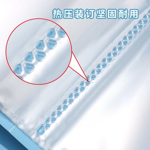 大容量4K儿童画册收纳画画绘画A3袋透明油画收藏夹插页文件夹素描