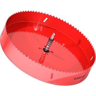 木工双金属开孔器铝板音响喇叭天花开孔器电钻打孔器220mm大开孔