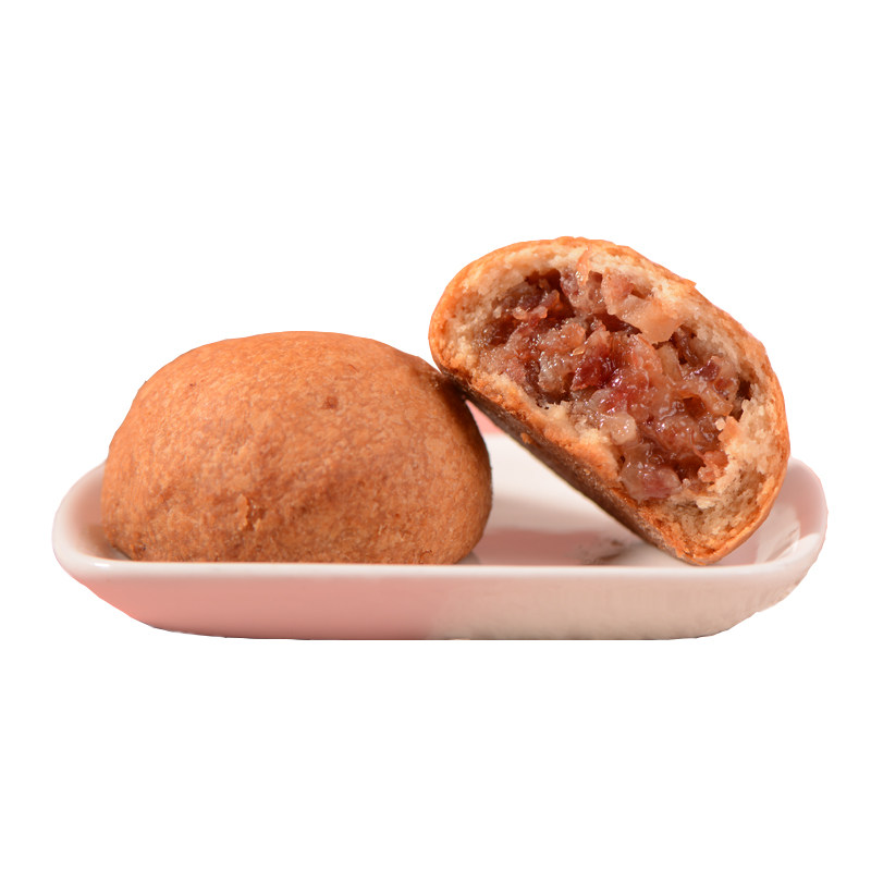 经贸宾馆云腿月饼100g散装酥皮滇式云南宣威火腿月饼中秋送礼包邮