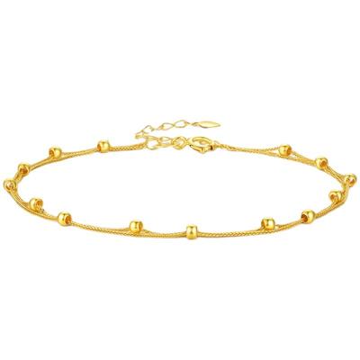 LUKKWAIFOOK/六桂福18k金手链