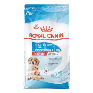 法国皇家狗粮MES30中型犬奶糕幼犬粮柯基约克夏离乳期怀孕母犬4KG