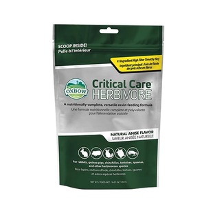 美国oxbow爱宝高营养草粉原味兔子龙猫豚鼠急救补给原装进口141g