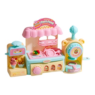 美乐童年彩泥面条机儿童橡皮泥无毒模具男女孩手工套装超轻黏粘土