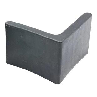 角钢塑料护套 置物架超市货架三角保护套 L型角铁防护套