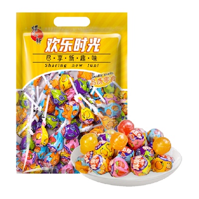 蜡笔小新棒棒糖玉米软糖