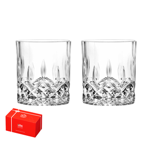 【自营】rcr威士忌酒杯水晶杯高级感玻璃杯子酒杯啤酒洋酒杯家用