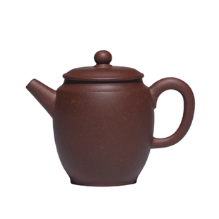 观源堂润柱宜兴紫砂壶周健黄龙山原矿老料紫泥小容量大口手工茶壶