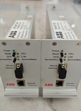 议价ABB INSUM GW控制模块1TGB302012R0001 原装现货议价