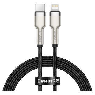 倍思苹果PD快充线20w苹果数据线适用于iphone13数据线typec转lighting充电线X手机12pro加长2米xsmax短便携