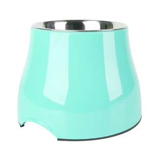 休普Super宠物狗狗高脚碗猫狗食盆饮水器饭碗猫粮增高架喂食狗碗