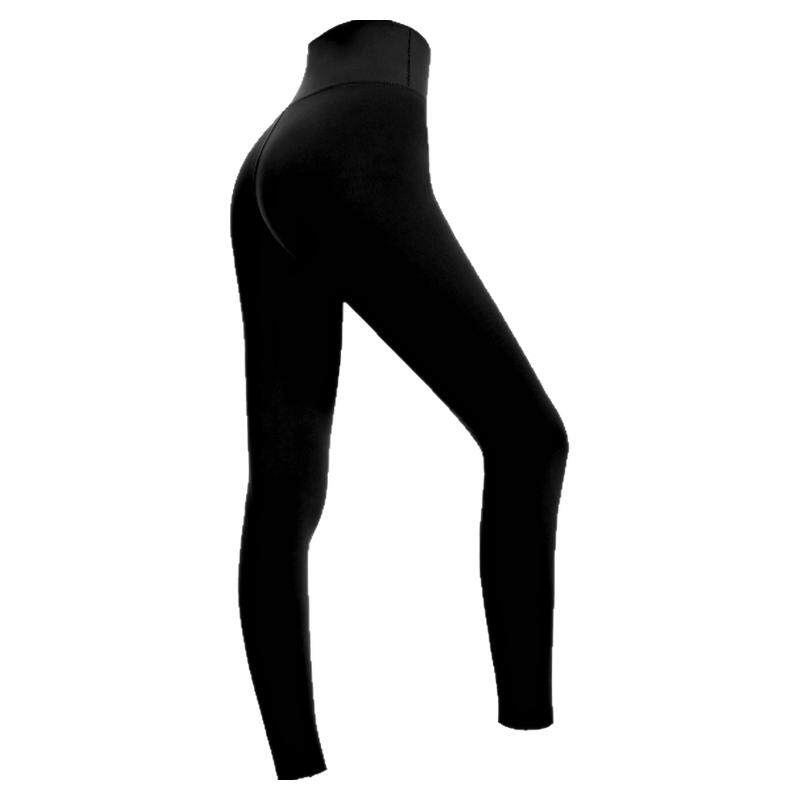 【柔雾】轻隐瑜伽裤显瘦收腹跑步运动健身蜜桃臀leggings鲨鱼裤女
