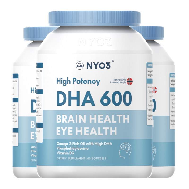 NYO3DHA鱼油挪威进口高含量