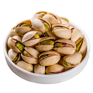 新货原色开心果 散装 5斤批货整箱袋装坚果干果年货零食称斤500g