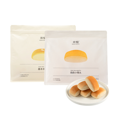 米惦奶奶小馒头奶香十足有嚼劲