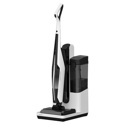 德尔玛无线家用基站式洗地机