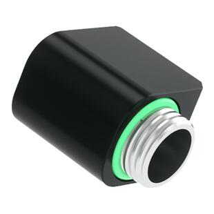 Barrow 90度旋转转接座MINI  超矮21MM 旋转弯头分体水冷迷你接头
