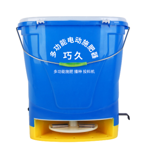 电动施肥器农用撒肥机肥料机多功能播种机全自动鱼塘龙虾投料神器