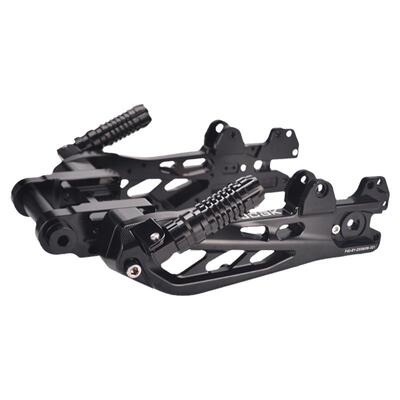 JCGK鲨鱼款后平叉F400T改装