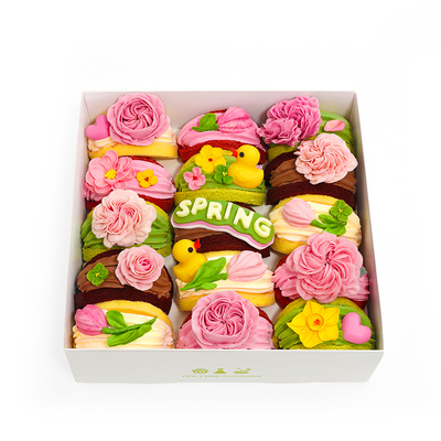 春江水暖【鸭先知】抱抱卷生日蛋糕券北京上海同城配送MS BONCAKE