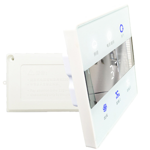 浴霸智能弱电信号开关2两线DC插头AB数据触摸屏通用指示灯电源板