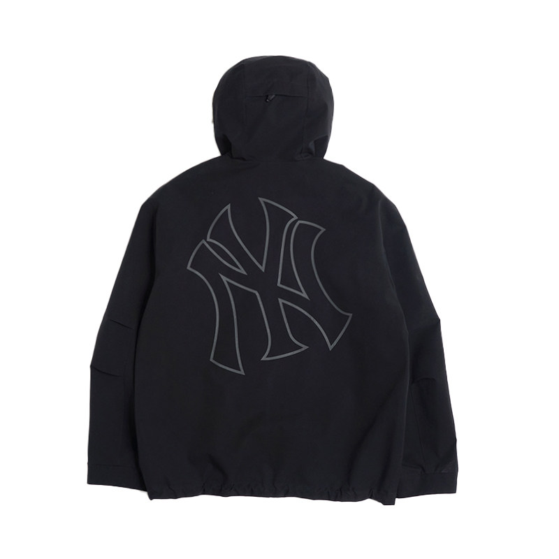 MLB男女户外防水夹克冲锋衣外套